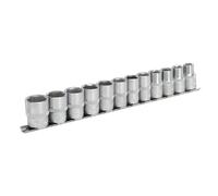 Presa Set 12pc 1.3cmSq Drive 6pt Walldrive Metrico - Sealey AK2791 Nuovo