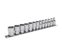 Presa Set 13pc 0.6cmSq Drive Totale Drive - Sealey AK69813 Nuovo