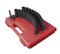 Presa Set Urto 3/8IN. Dr. 28PC Dble Profondo Met / SAE Sunex 3360DD