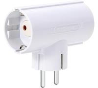 Presa Shuko Doppia,Presa Multipla Con Protezione Bambini,Adattatore Schuko 2P+T