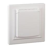 Presa singola 2P+PE IP44 z/u per sistema Asfora EPH2800621