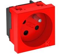 Presa singola 33° NF codificata STD-F3K SRO1 6120322