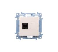 Presa singola computer RJ45 cat.5e Simon 10 C51.01/41