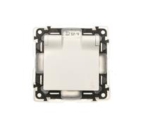 Presa singola con/u 2P+Z SCHUKO IP44 con VALENA LIFE 753119