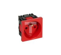 Presa singola DATA con chiave sistema GN-DATA-1P/LS 45