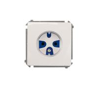 Presa singola DATA z/u 16A IP20 con Simon Basic BMGD1.01/11