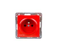 Presa singola IMPRESSION z/u DATA rossa GP-1YZD/m/00