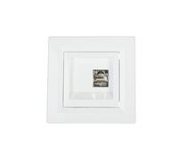 Presa singola per computer RJ45 cat.5e Asfora EPH5000121
