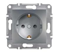 Presa singola SCHUKO con chiave senza telaio Asfora EPH2900262