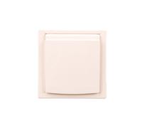 Presa singola SCHUKO IP44 Asfora crema con telaio EPH3100323