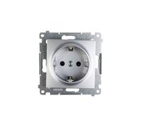 Presa singola Schuko z/u 16A IP20 con Simon 54 DGSz1CZ.01/43