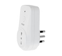 Beghelli Presa Smart Dom-E 60001 Wi‑Fi 10/16 A comandabile e programmabile da App