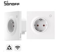 Presa Smart SONOFF ORB Socket Matter WiFi 16A con Monitor Consumi Type E/F