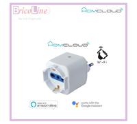 PRESA SMART WI-FI 16A BIPASSO SHUKO SL-IP16A HOMCLOUD