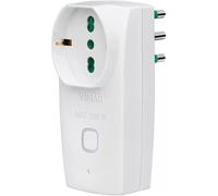 PRESA SMART WIFI ADATTATORE MULTIPLO COMPATIBILE CON ALEXA E GOOGLE HOME - VIMAR