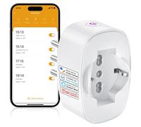 Presa Smart WiFi Presa Elettrica Intelligente Italiana Tipo L con Timer