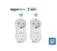 Presa Smart Wireless 2 pack Plug Amazon Alexa Smart Home System Remoto APP