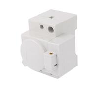 Presa SN017 tipo F (Schuko) 230VAC 16A DIN HAGER