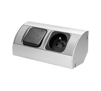 Presa sottopensile da 230 V con interruttore - OR-AE-1302