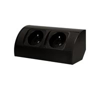 Presa sottopensile per mobili 2x230V - OR-AE-1303/B