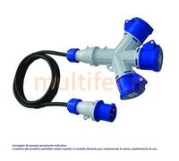 PRESA / SPINA ELETTRICA - ADATTATORE INDUSTRIALE NORME CEE MODELLI VARI