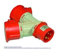 PRESA / SPINA ELETTRICA - ADATTATORE INDUSTRIALE NORME CEE MODELLI VARI