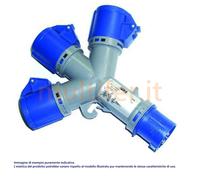 PRESA / SPINA ELETTRICA - ADATTATORE INDUSTRIALE NORME CEE MODELLI VARI
