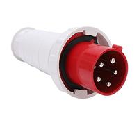Presa Spina Industriale, 63A, 5-Pin, 3P+N+E, 380-415V, Impermeabile IP67, Grado Industriale Heavy Duty, Connettore Spina Industriale per Industria, Industria Chimica