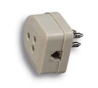 PRESA SPINA TRIPOLARE + PRESA PLUG 6/2 FME PZ 1