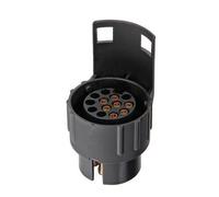 Presa spinotto adattatore 7<->13 poli per carrelli e rimorchi