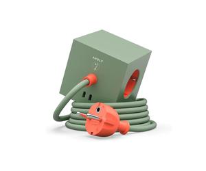 PRESA SQUARE 1 SQ1-EUFC20-18LG1 GECKO BLOOM GREEN AVOLT