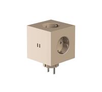 PRESA SQUARE 2 SOCKET F SQ2-EUFC30-30WMBE BEIGE AVOLT