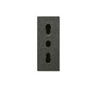 PRESA STANDARD FRANCHE 1016A NOIR SCREENING WHEELS 2PT