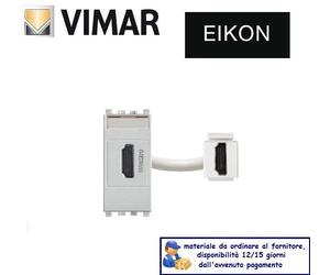 PRESA STANDARD HDMI VIMAR EIKON NEXT 20346.N.