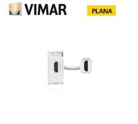 PRESA STANDARD HDMI VIMAR PLANA 14346 BIANCO