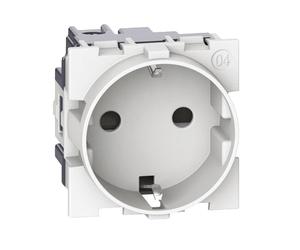 Presa Standard Tedesca Bticino Living Now colore Bianco KW4141