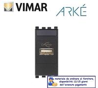 Vimar Presa Usb, Grigio