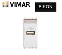 PRESA STANDARD USB VIMAR EIKON BIANCO 20345.B.