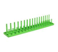 Presa Supporto 1.3cmSq Drive 10-27mm Hi-Vis Verde - Sealey SH1217HV Nuovo