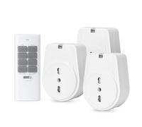 Presa Telecomandata con Telecomando 3680W Wireless Interruttore Spine con 12
