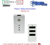 Presa Telecomandata Senza Fili