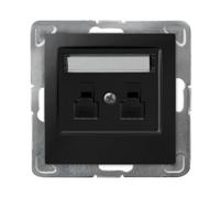 Presa telefonica doppia indipendente IMPRESSION GPT-2YN/m/33