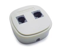 Presa telefonica e di rete RJ11 / RJ45 a parete
