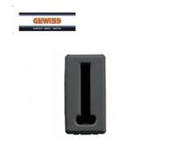 PRESA TELEFONICA FRANCESE GEWISS SYSTEM BLACK GW21235