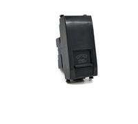 Presa telefonica Gem compatibile con Vimar Plana 14320 nero - 623N
