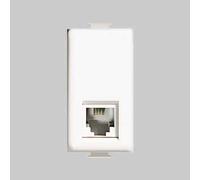 PRESA TELEFONICA RJ11 MATIX BTICINO Bianco Interruttori Placche Matix Btcino