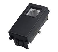 Presa Telefonica RJ11 nera compatibile anche con Vimar Arké