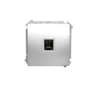 Presa telefonica RJ11 universale Simon Basic BMTU.01/43