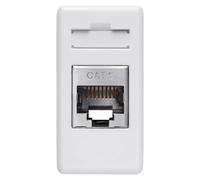GEWISS CONNETTORE DATI RJ45 CATEGORIA 5E FTP GW20243 SYSTEM BIANCA