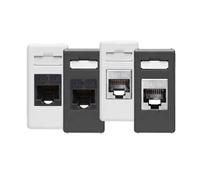 GEWISS System Presa RJ45 GW20271 Trasmissione Dati Non Schermata